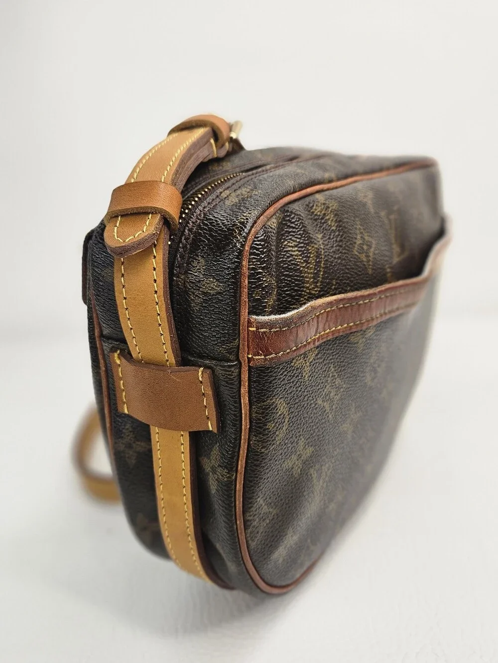 Authentic Louis Vuitton LV Jeune Fille MM Monogram Crossbody Shoulder w/dustbag
